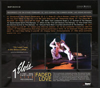 Faded Love - Elvis Presley Bootleg CD