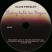 Fairytale In Vegas - Elvis Presley Bootleg CD