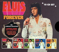 Elvis Forever CD box