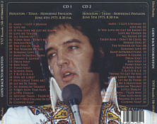 Going Back In To Houston - Elvis Presley Bootleg CD