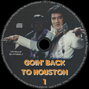 Going Back In To Houston - Elvis Presley Bootleg CD
