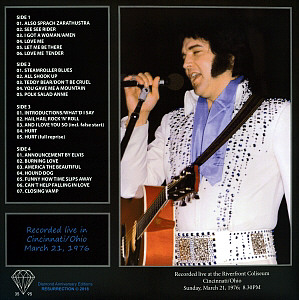 Holding Back The Years (LP/CD) - Elvis Presley Bootleg CD
