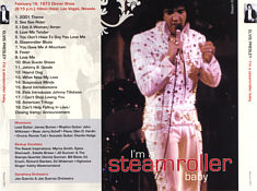I'm a Steamroller Baby - Elvis Presley Bootleg CD