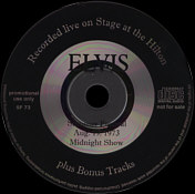 It's A deja-vu time  - Elvis Presley Bootleg CD