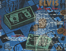 Las Vegas Fever Vol.3 - Elvis Presley Bootleg CD