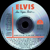 Las Vegas Fever Vol.3 - Elvis Presley Bootleg CD