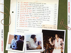 Let It Roll - Elvis Presley Bootleg CD