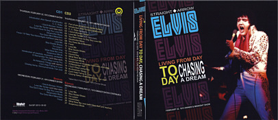 Living From Day To Day, Chasing A Dream - Elvis Presley Bootleg CD
