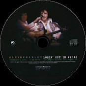 Losin' Out In Vegas - Elvis Presley Bootleg CD