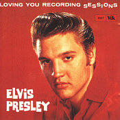 Loving You Recording Sessions - Elvis Presley Bootleg CD