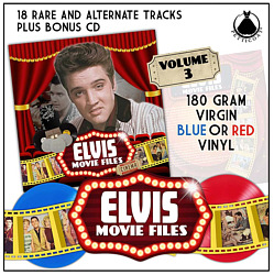 Movie Files Vol. 3 - Elvis Presley Bootleg CD