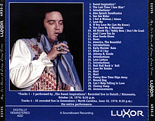 My , It's Been A Long Long Time - Elvis Presley Bootleg CD