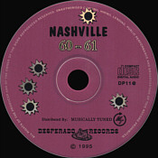 Nashville Sessions 1960 - 1961 - Elvis Presley Bootleg CD