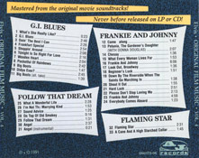 Original Film Music - Vol.4 - Elvis Presley Bootleg CD