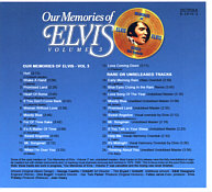 Our Memories Of Elvis  Vol. 3 - Unfinished Business