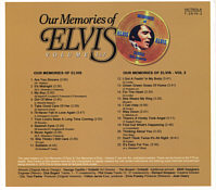 Our Memories Of Elvis Voume 1 & 2