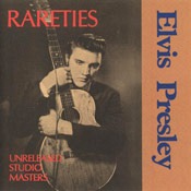 Rareties - Elvis Presley Bootleg CD