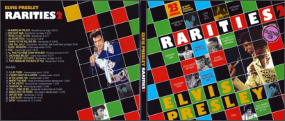 Rarities 2 - Elvis Presley Bootleg CD