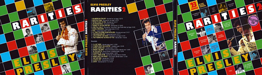 Rarities 2 - Elvis Presley Bootleg CD
