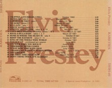 Rareties - Elvis Presley Bootleg CD