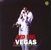 Red Hot In Vegas - Elvis Presley Bootleg CD