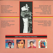 Return To Sender - Elvis Presley Bootleg CD