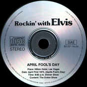 Rockin' With Elvis April Fool's Day - Elvis Presley Bootleg CD