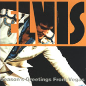 Season's Greetings From Vegas - Elvis Presley Bootleg CD