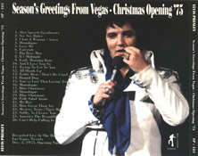 Season's Greetings From Vegas - Christmas Opening '75