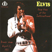 Showtime At The International - Elvis Presley Bootleg CD