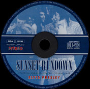 Sunset Rundown - Elvis Presley Bootleg CD