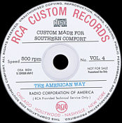 The American Way Vol.4 - Elvis Presley Bootleg CD