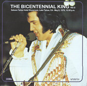  The BicentennialKing Vol. 5 - Elvis Presley Bootleg CD