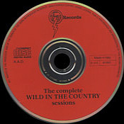 The Complete Wild In The Country Sessions - Elvis Presley Bootleg CD