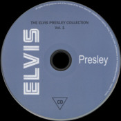 The Elvis Presley Collection Vol. 1 - Elvis Presley Bootleg CD