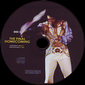 The Final Homecoming - Elvis Presley Bootleg CD