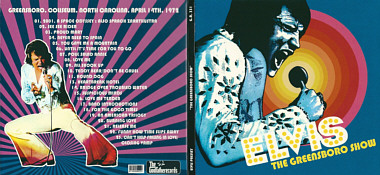 The Greensboro Show - Elvis Presley Bootleg CD