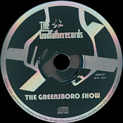 The Greensboro Show - Elvis Presley Bootleg CD
