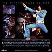 The Hampton Roads Concert - Elvis Presley Bootleg CD