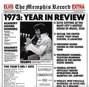 The Memphis Record - 1973: Year In Review - Elvis Presley Bootleg CD