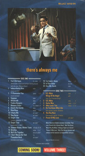There's Always Me Vol.2 - Elvis Presley Bootleg CD
