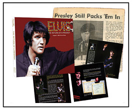The Return Of A Prodigy - Elvis Presley Bootleg CD