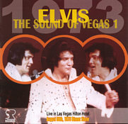 The Sound Of Vegas 1 - Elvis Presley Bootleg CD