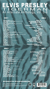 Tigerman - An Alternate Anthology , Vol. 5 - 8