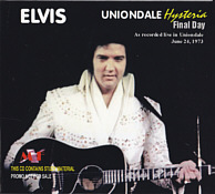 Uniondale Hysteria Final Day - Elvis Presley Bootleg CD