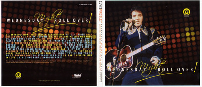 Wednesday Roll Over - Elvis Presley Bootleg CD