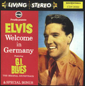 Welcome In Germany - Elvis Presley Bootleg CD