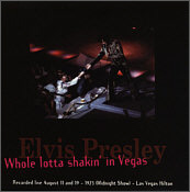  Whole Lotta Shakin' In Vegas - Elvis In The Hilton Vol.3 - Elvis Presley Import CD