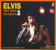 Wild Tiger At The Hilton 2 - Elvis Presley Bootleg CD