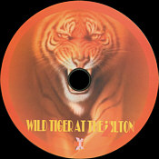 Wild Tiger At The Hilton 2 - Elvis Presley Bootleg CD